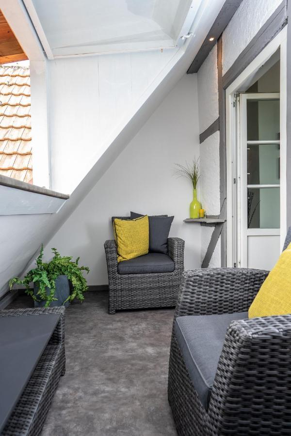 Ferienwohnung Am Kunstturm Weimar  Esterno foto