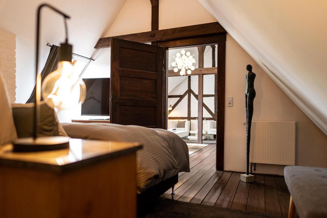 Ferienwohnung Am Kunstturm Weimar  Esterno foto