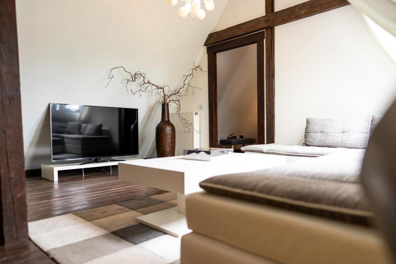 Ferienwohnung Am Kunstturm Weimar  Esterno foto