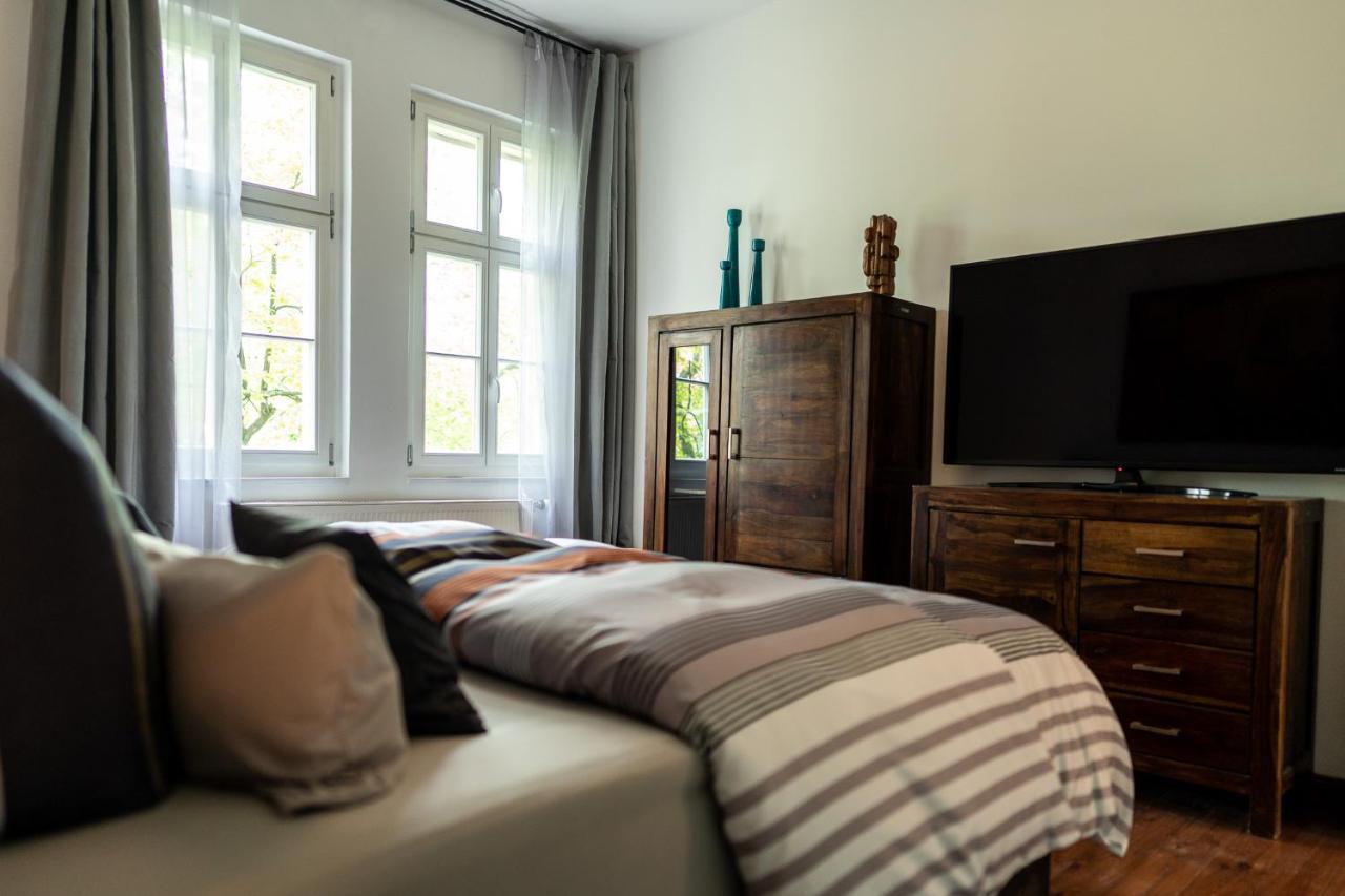 Ferienwohnung Am Kunstturm Weimar  Esterno foto