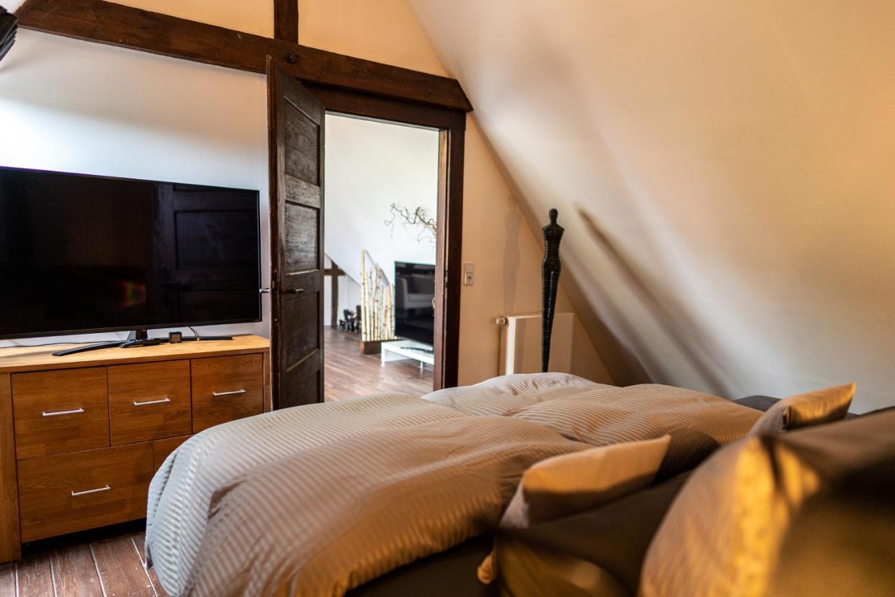 Ferienwohnung Am Kunstturm Weimar  Esterno foto