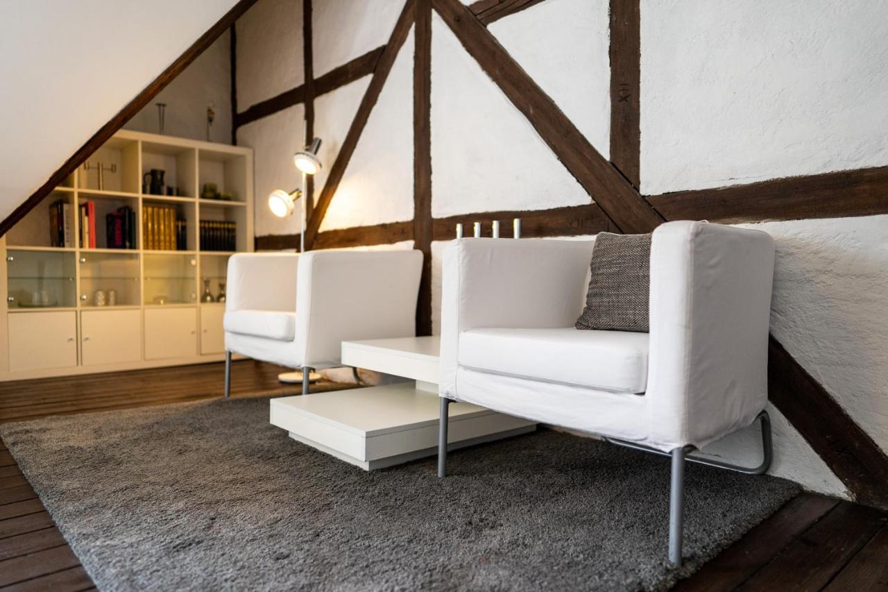 Ferienwohnung Am Kunstturm Weimar  Esterno foto
