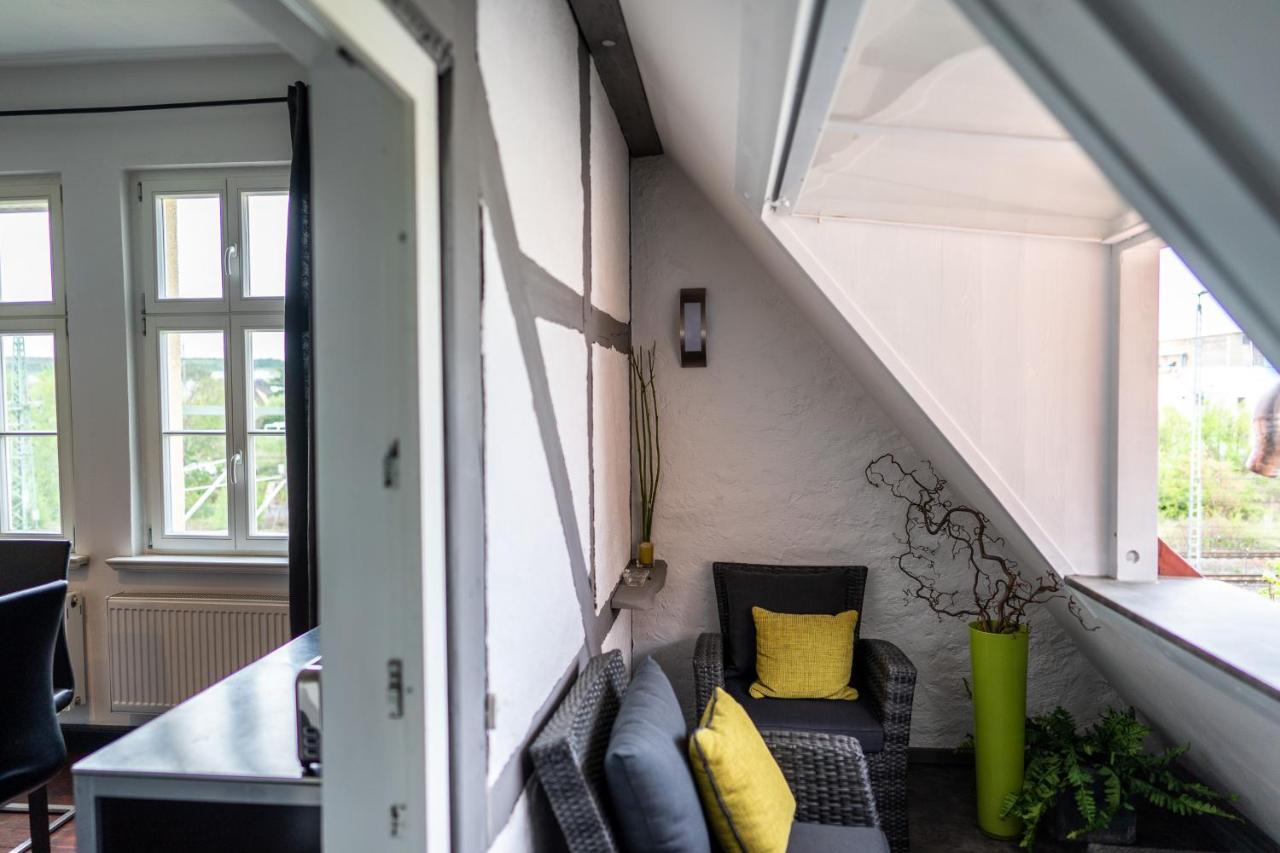 Ferienwohnung Am Kunstturm Weimar  Esterno foto