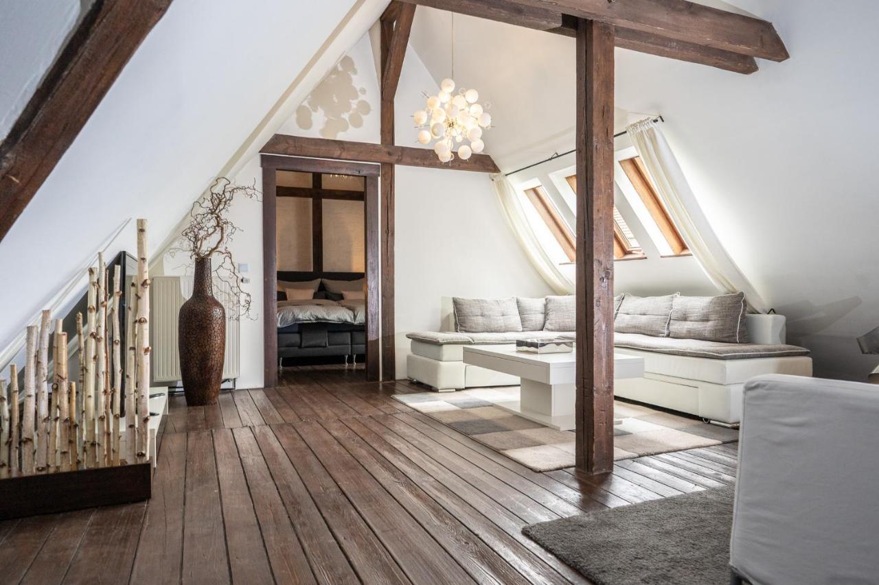 Ferienwohnung Am Kunstturm Weimar  Esterno foto