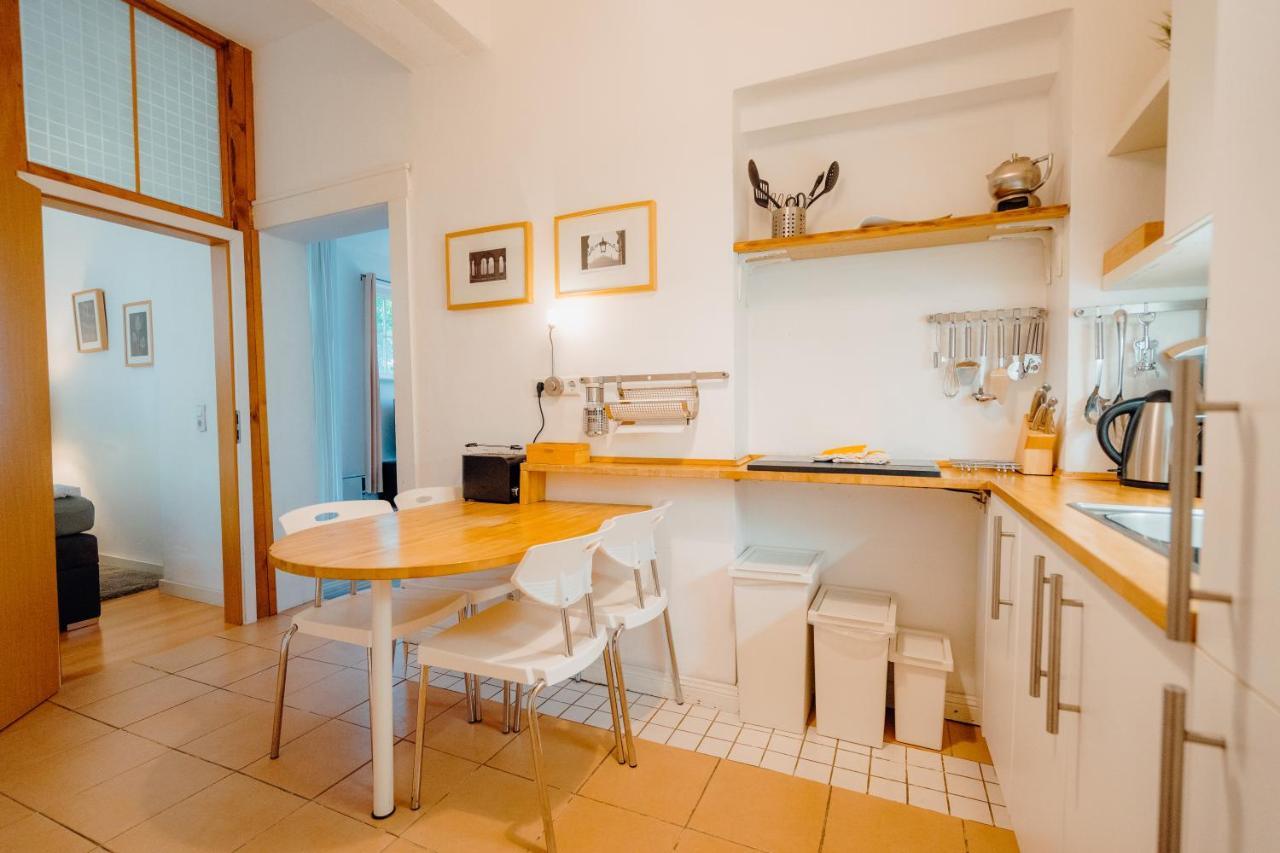 Ferienwohnung Am Kunstturm Weimar  Esterno foto