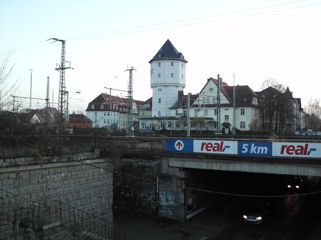 Ferienwohnung Am Kunstturm Weimar  Esterno foto